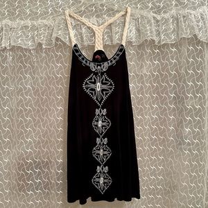 Long Summer Tank Top